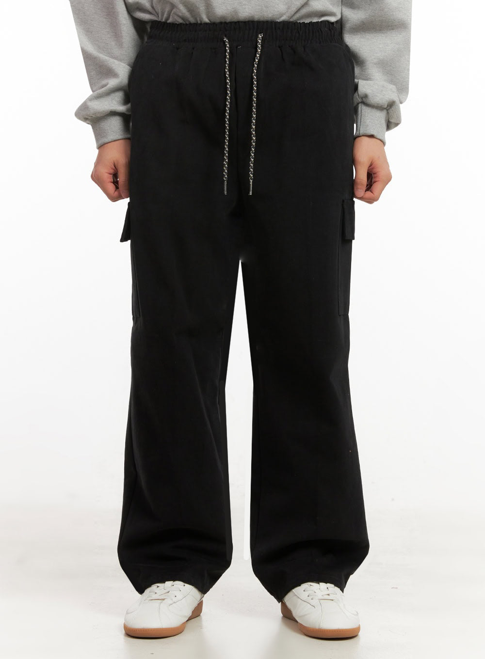 Men's Straight-Leg Cargo Pants ID427