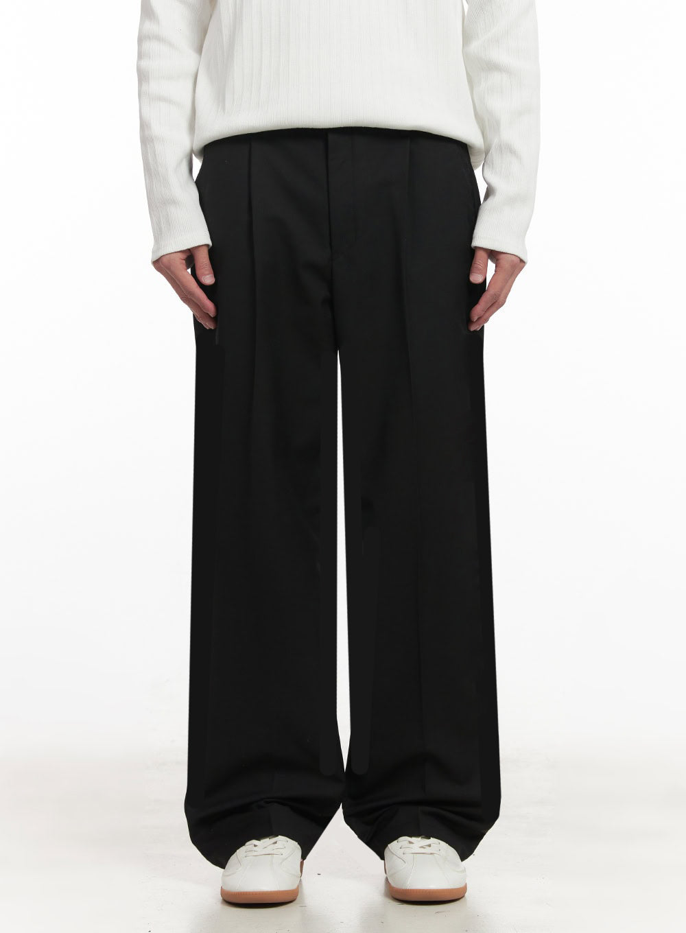 Men's Classic Wide-Leg Slacks IA511