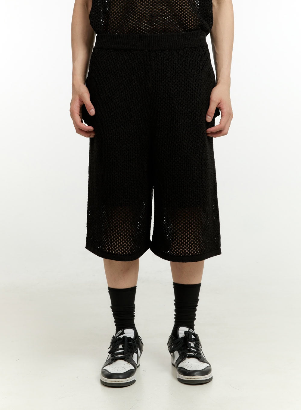 Men's Wide Fit Bermuda Pants IL418