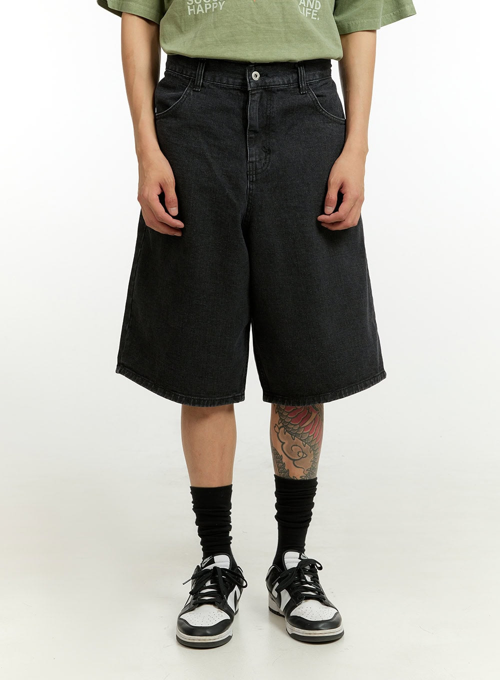 Men's Bermuda Jorts IL412