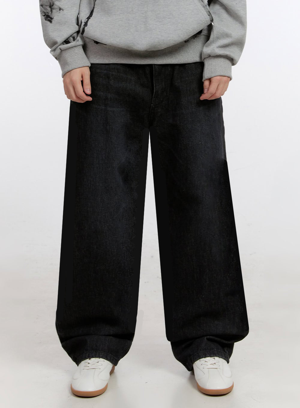 Men's Wide-Leg Jeans IM525