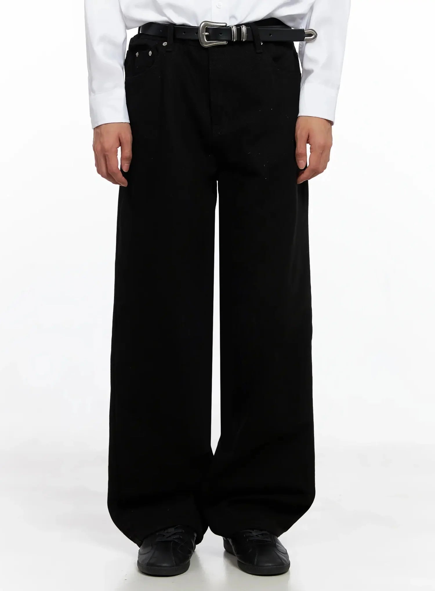 Men's Classic Wide Pants IO517