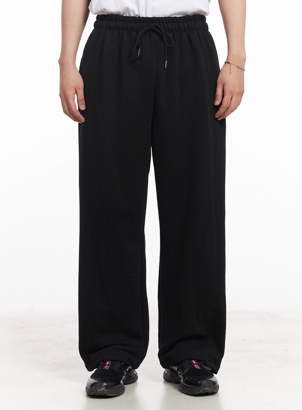 Men's Wide-Fit Sweatpants IA529