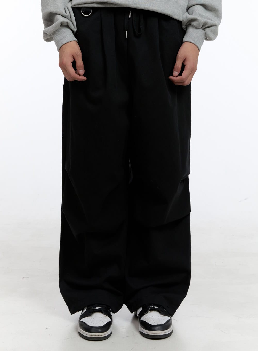 Men's Wide Fit Cotton Pants IG428