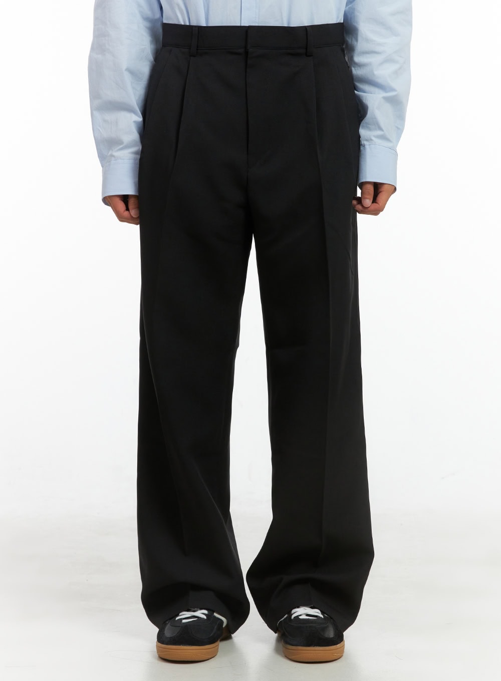 Men's Wide Fit Tailored Pants IS419