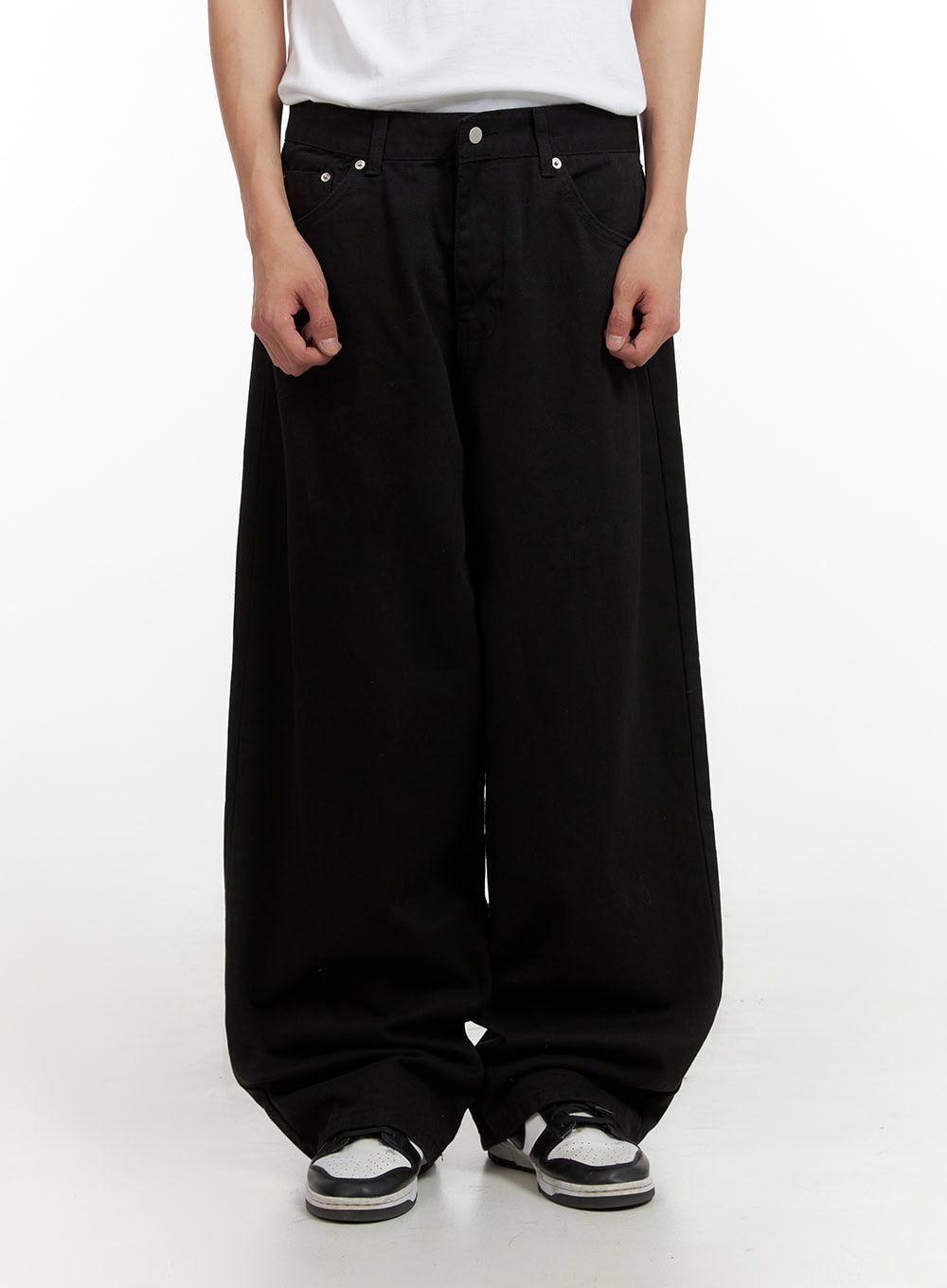 Men's Wide Pants IL403