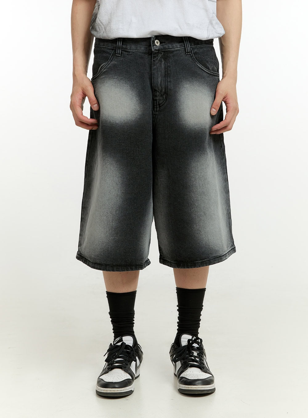 Men's Washed Shorts IL418