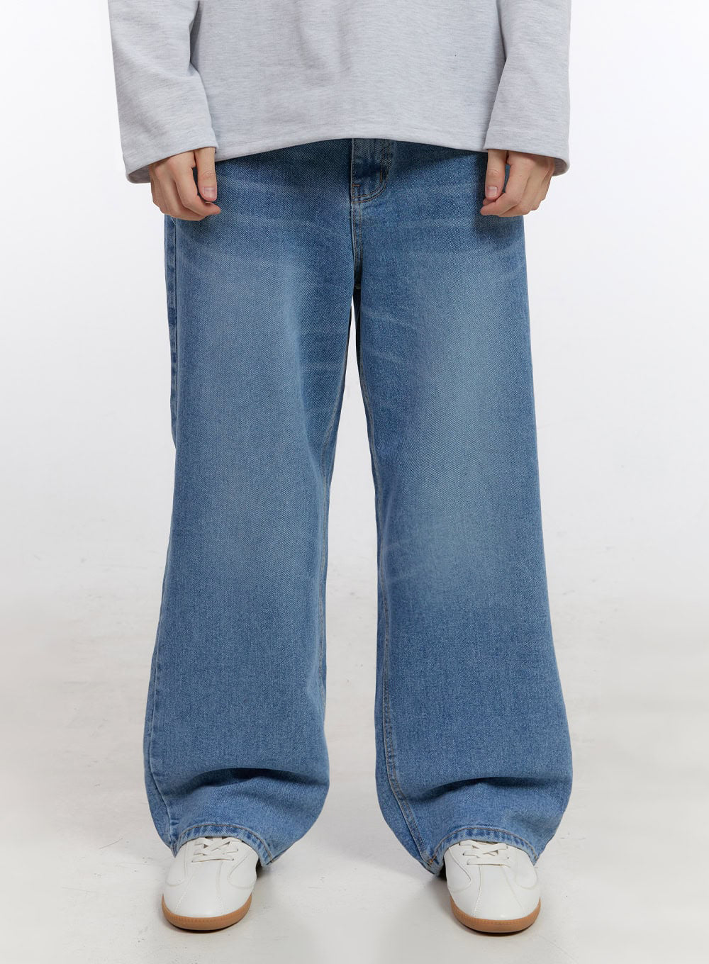 Men's Straight-Leg Jeans IM525