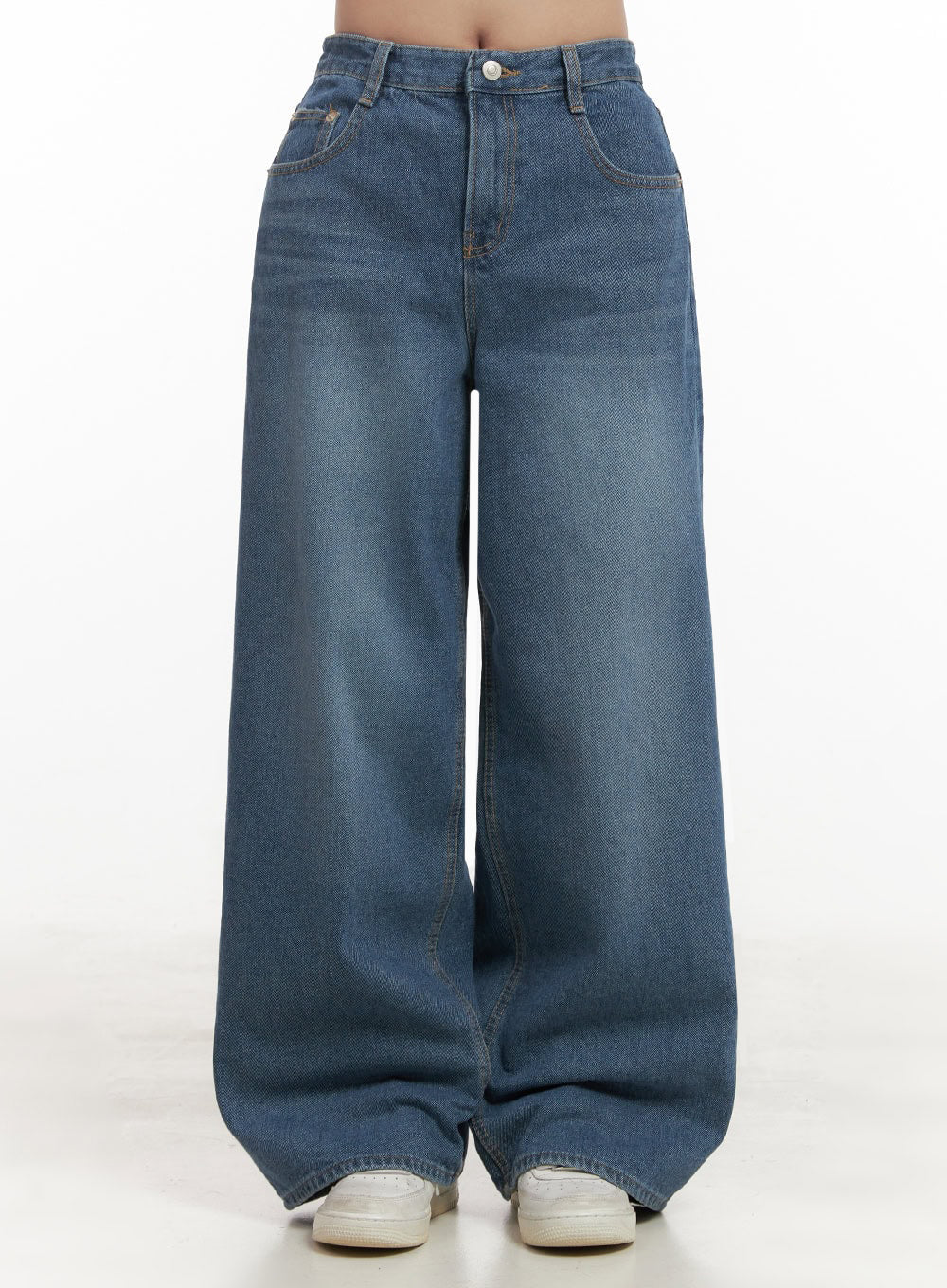 Destiny Wide-Leg Jeans IJ510