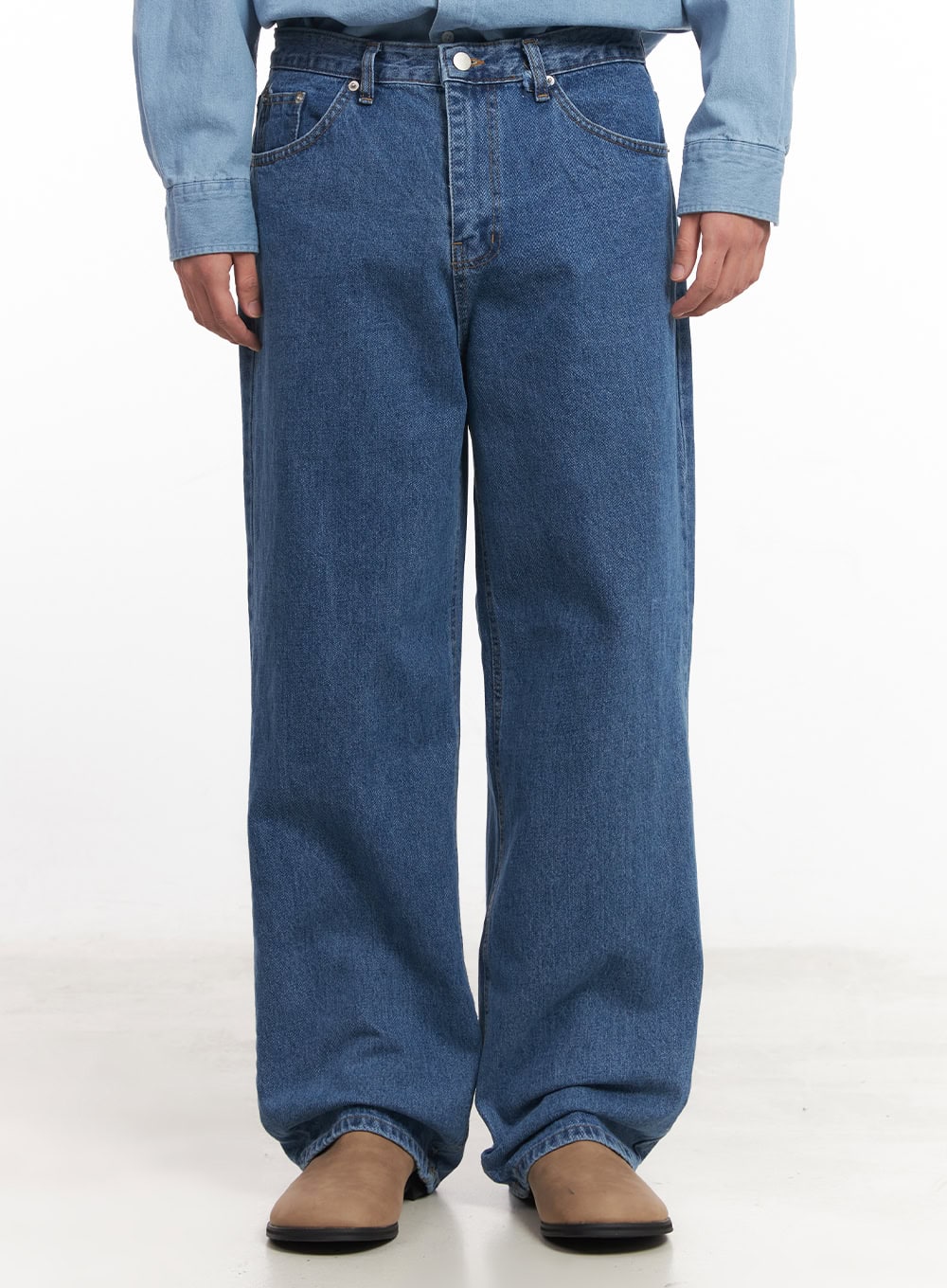 Men's Straight-Leg Jeans IM527