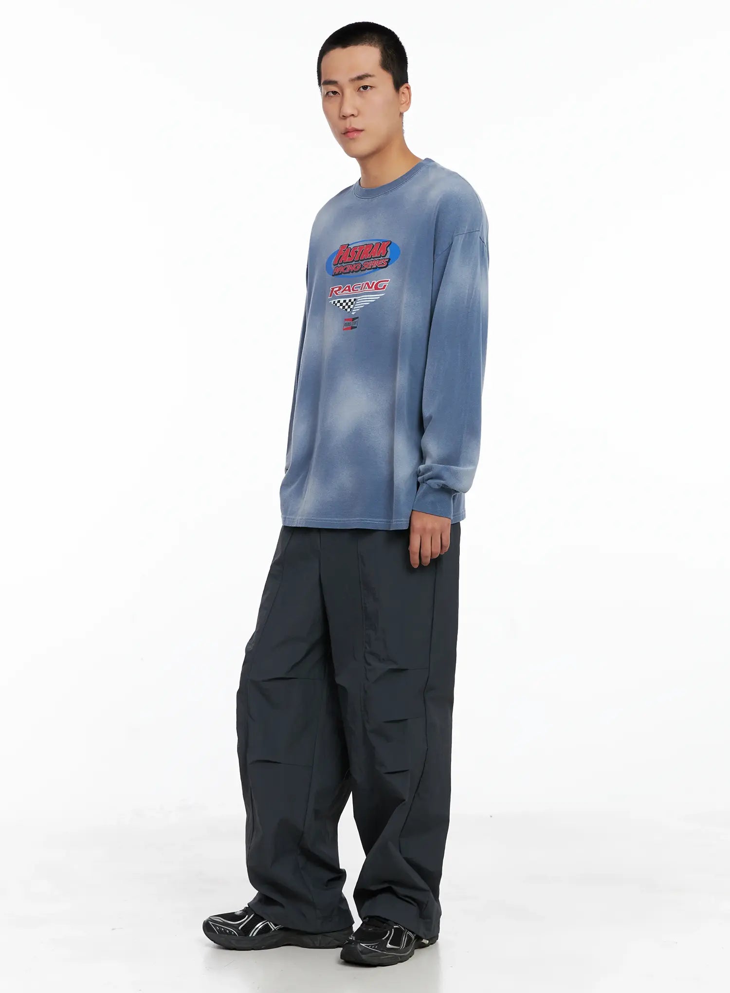 Men's Racing Graphic Long Sleeve IG529