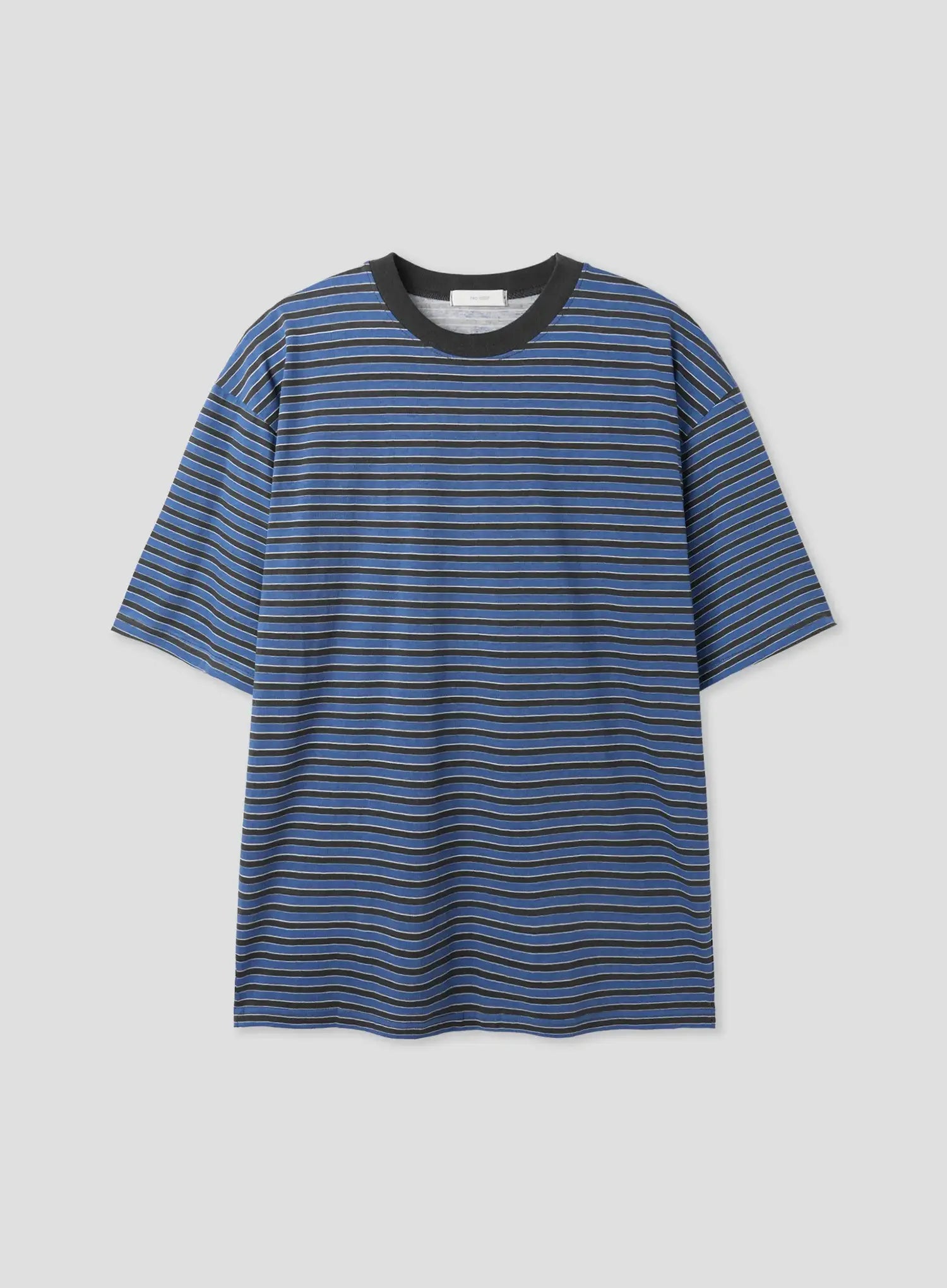 Classic Striped Cotton T-Shirt IL516