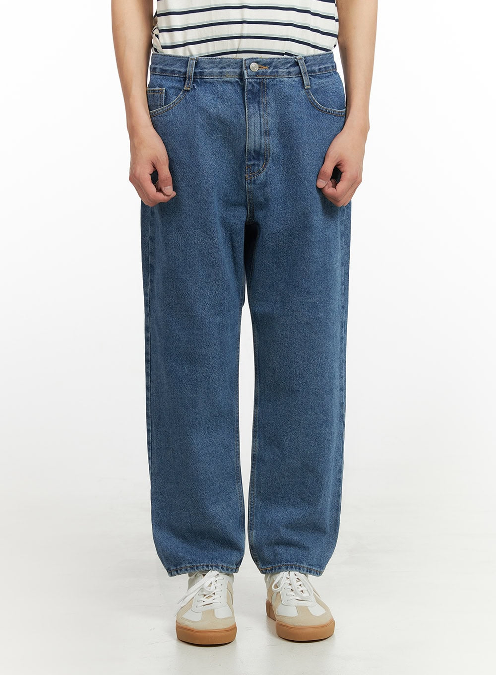 Men's Casual Straight Jeans IU405