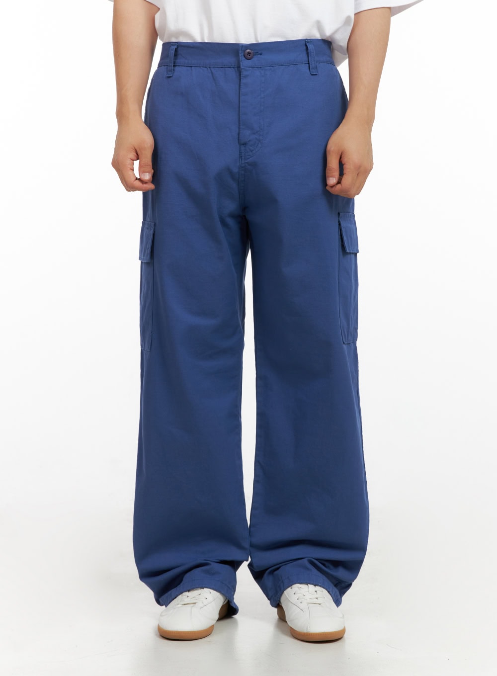Men's Loose Fit Cargo Pants IG409