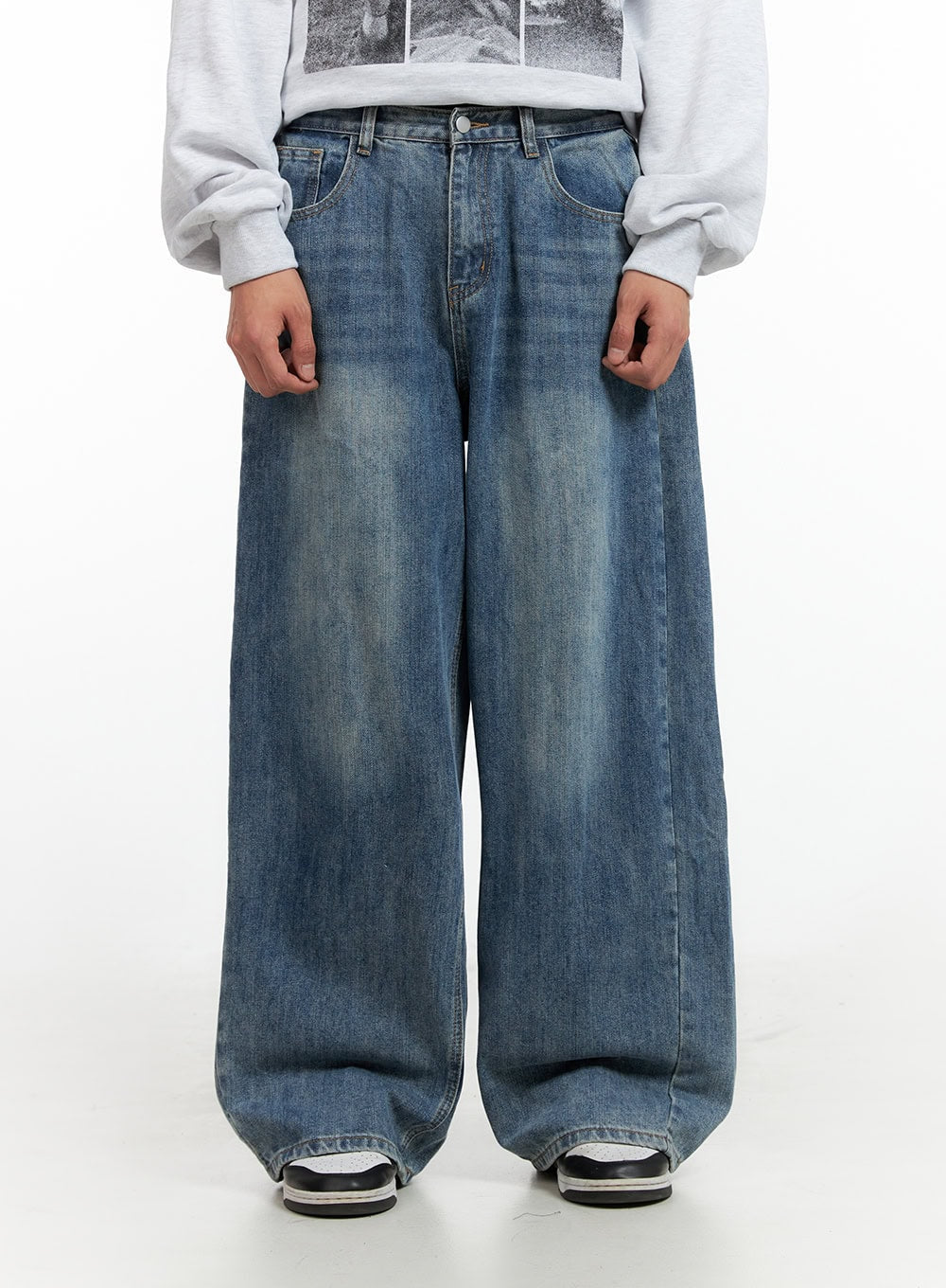 Men's Wide Fit Jeans IG402