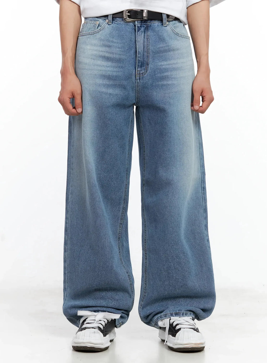 Men's Vintage Baggy Jeans IL516