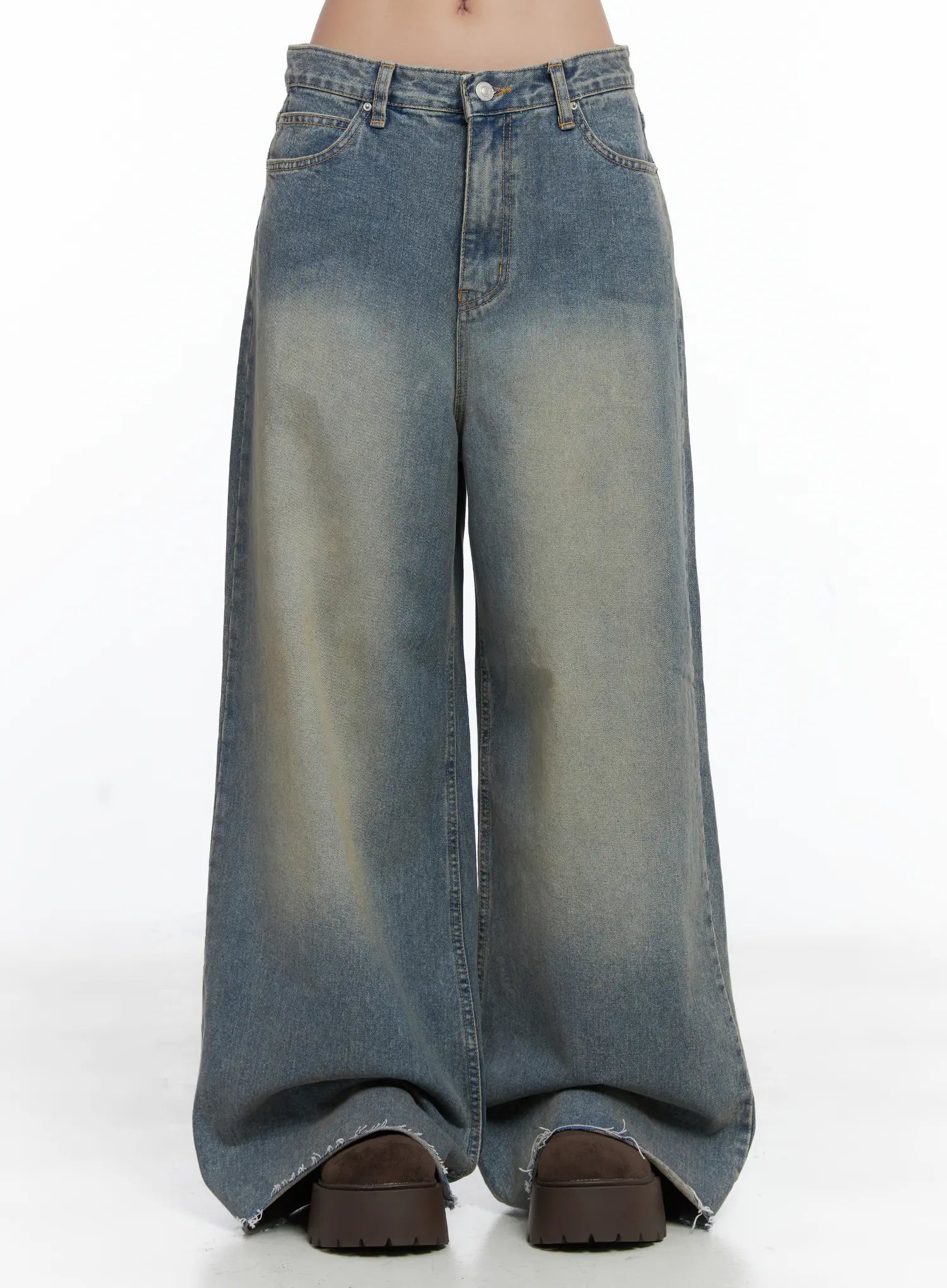 Adalyn Wide-Leg Jeans CS502