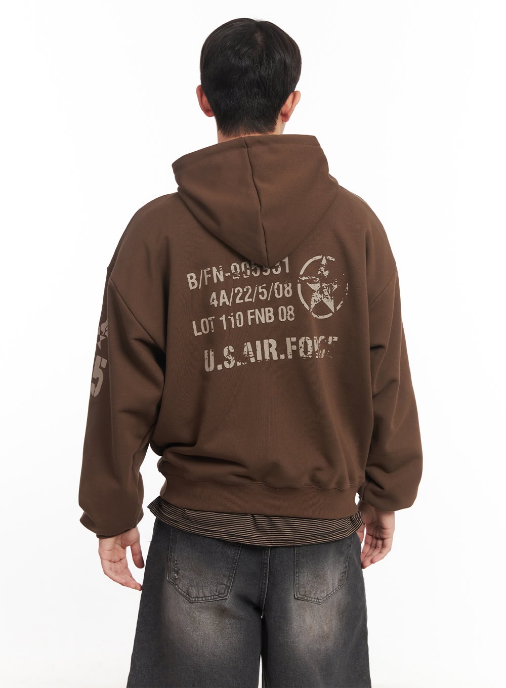 Men's Urban Graphic Hoodie IM528