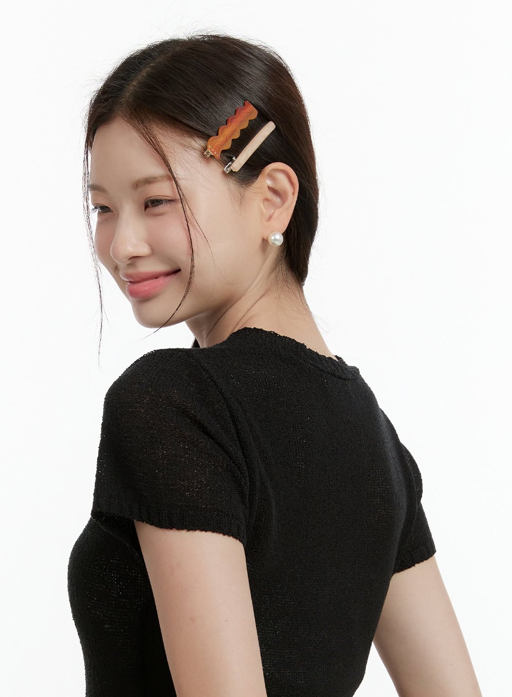 Wavy Hair Pin Set OL423