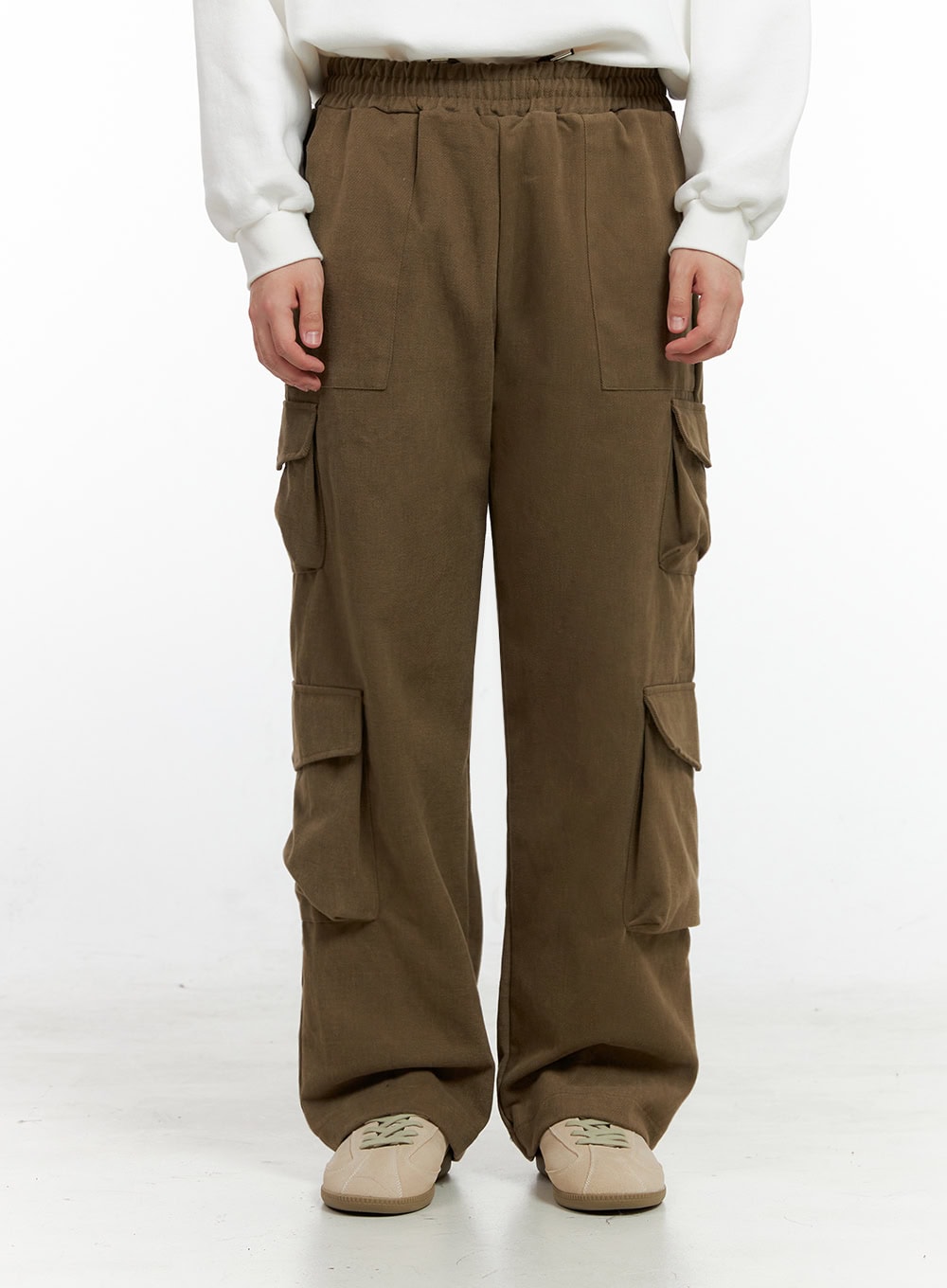 Men's Wide Fit Cargo Pants IN422
