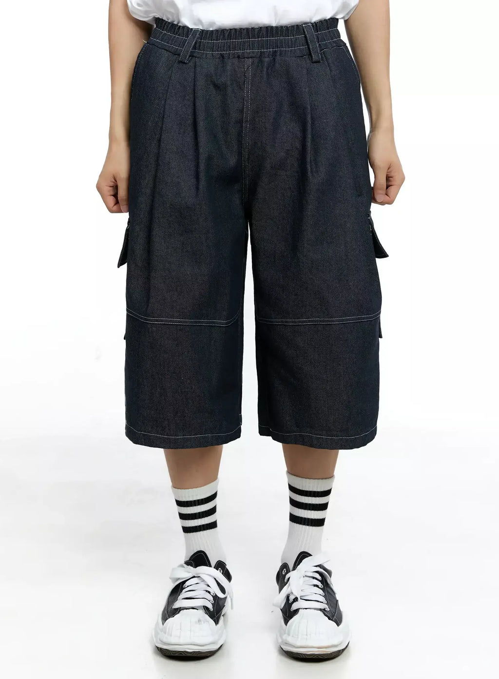 Men's Banded Jorts IG520