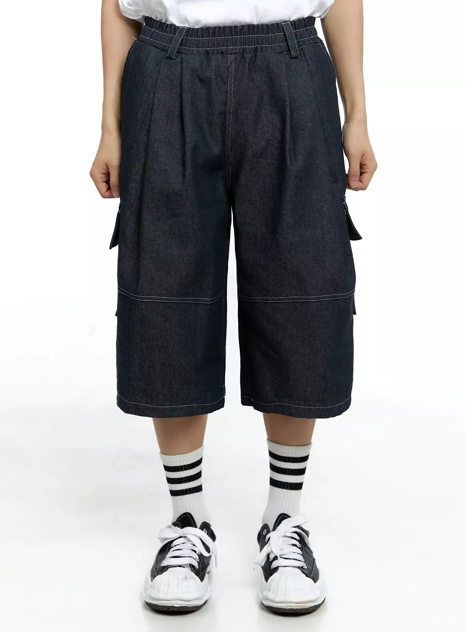 Men's Banded Jorts IG520