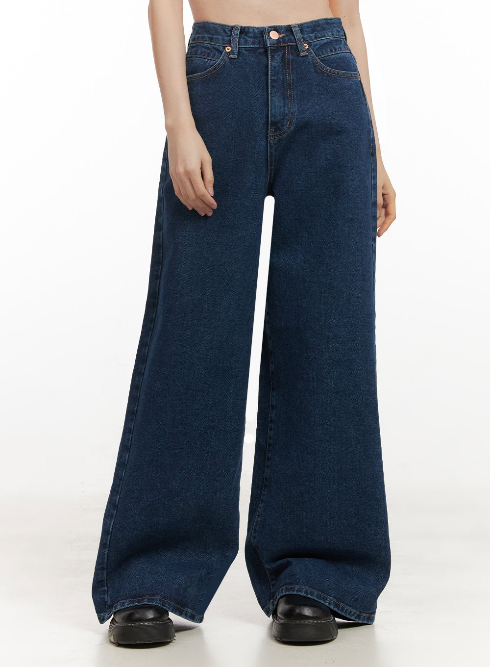 Sydney High-Waist Baggy Jeans IJ530