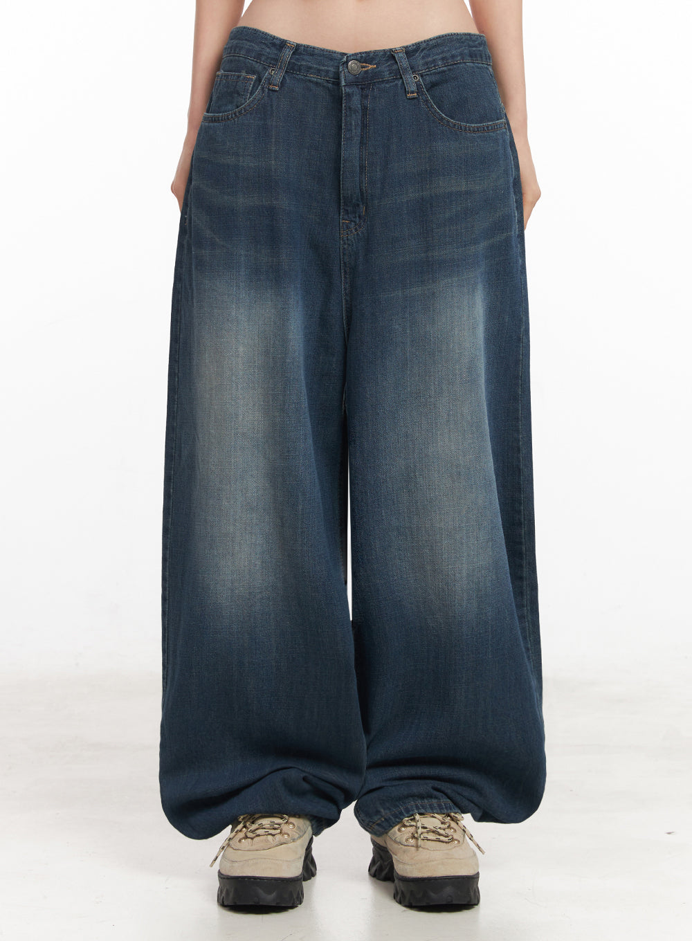 Selene Baggy Jeans IY516