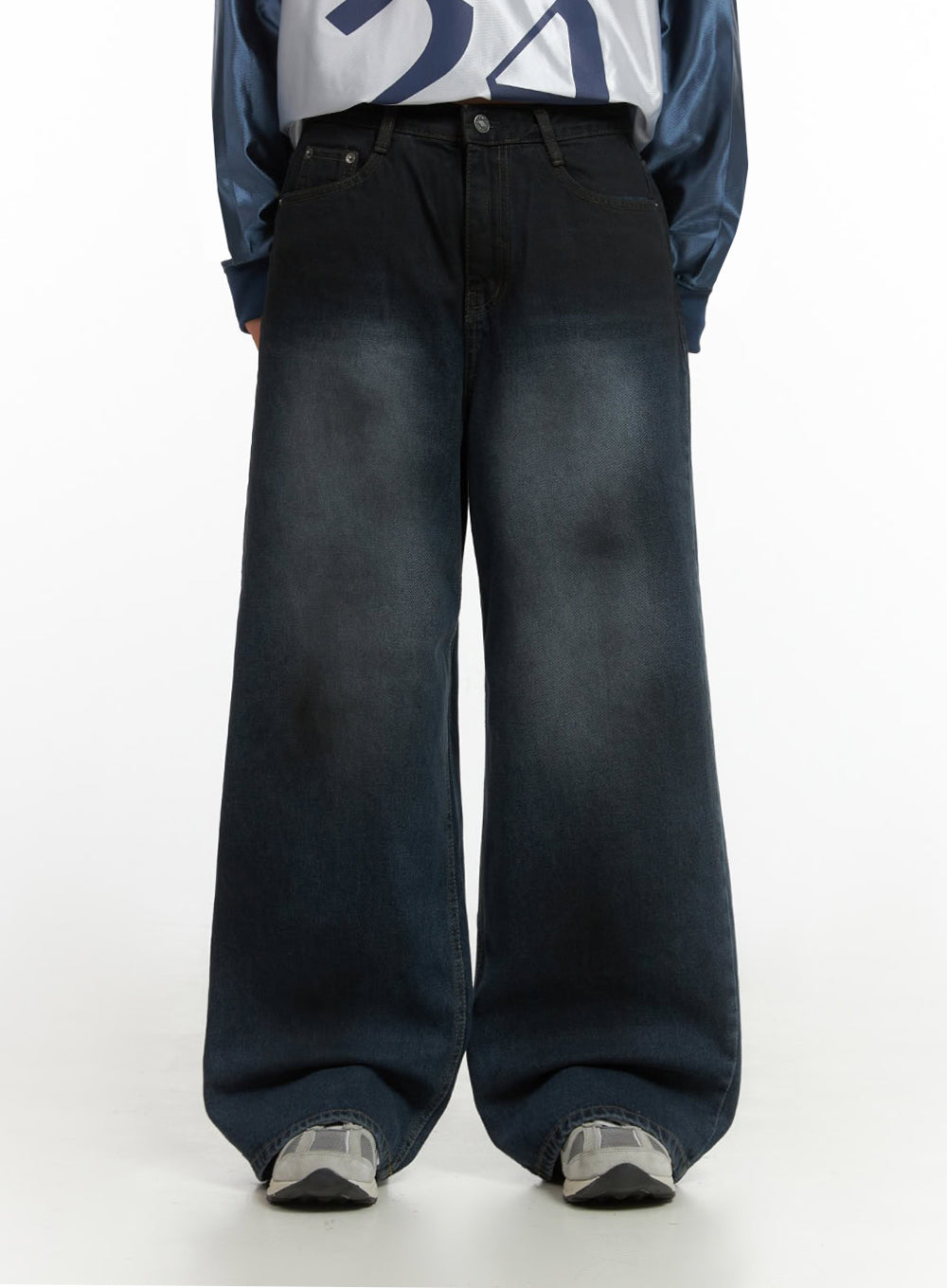 Imogen WashedSky Loose-Fit Denim IO409