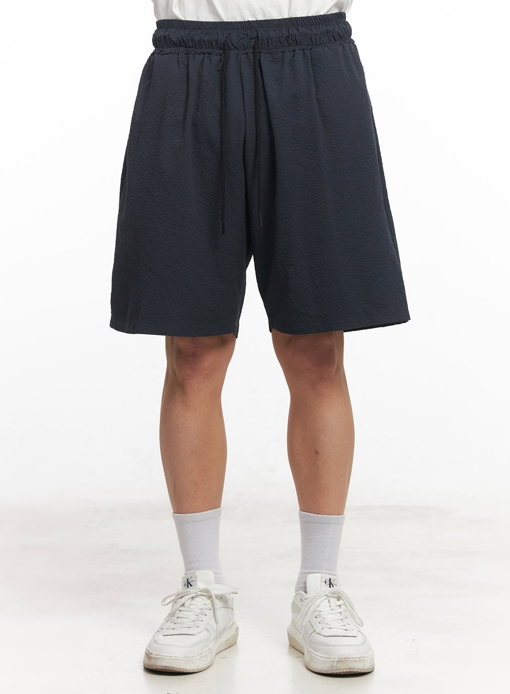 Men's Adjustable Wide-Fit Shorts IA518