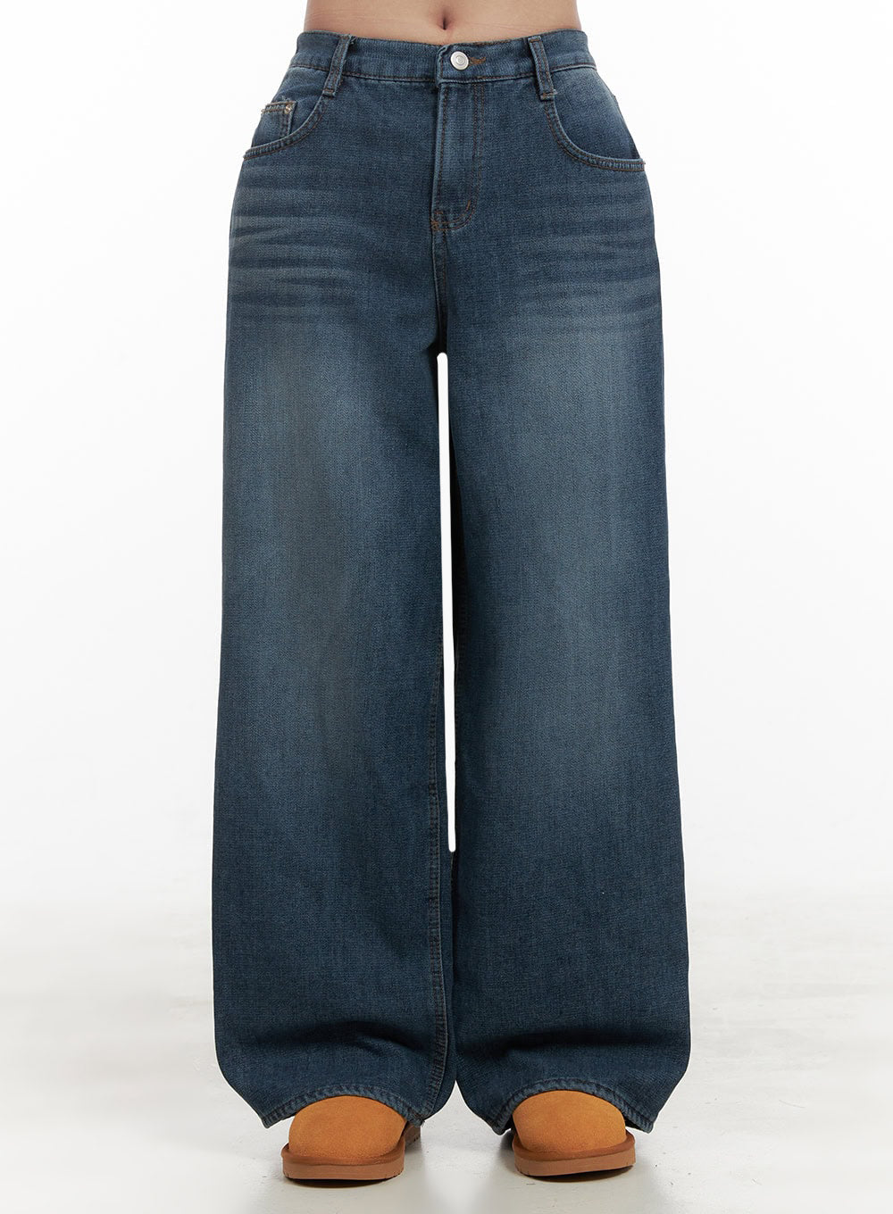 Claudia Wide-Leg Jeans IJ510