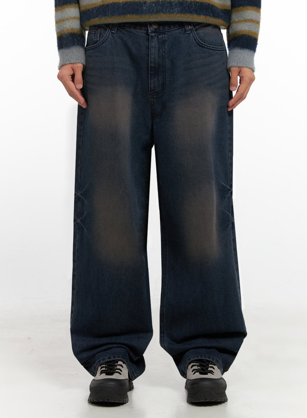 Men's Relaxed-Fit Jeans ID406