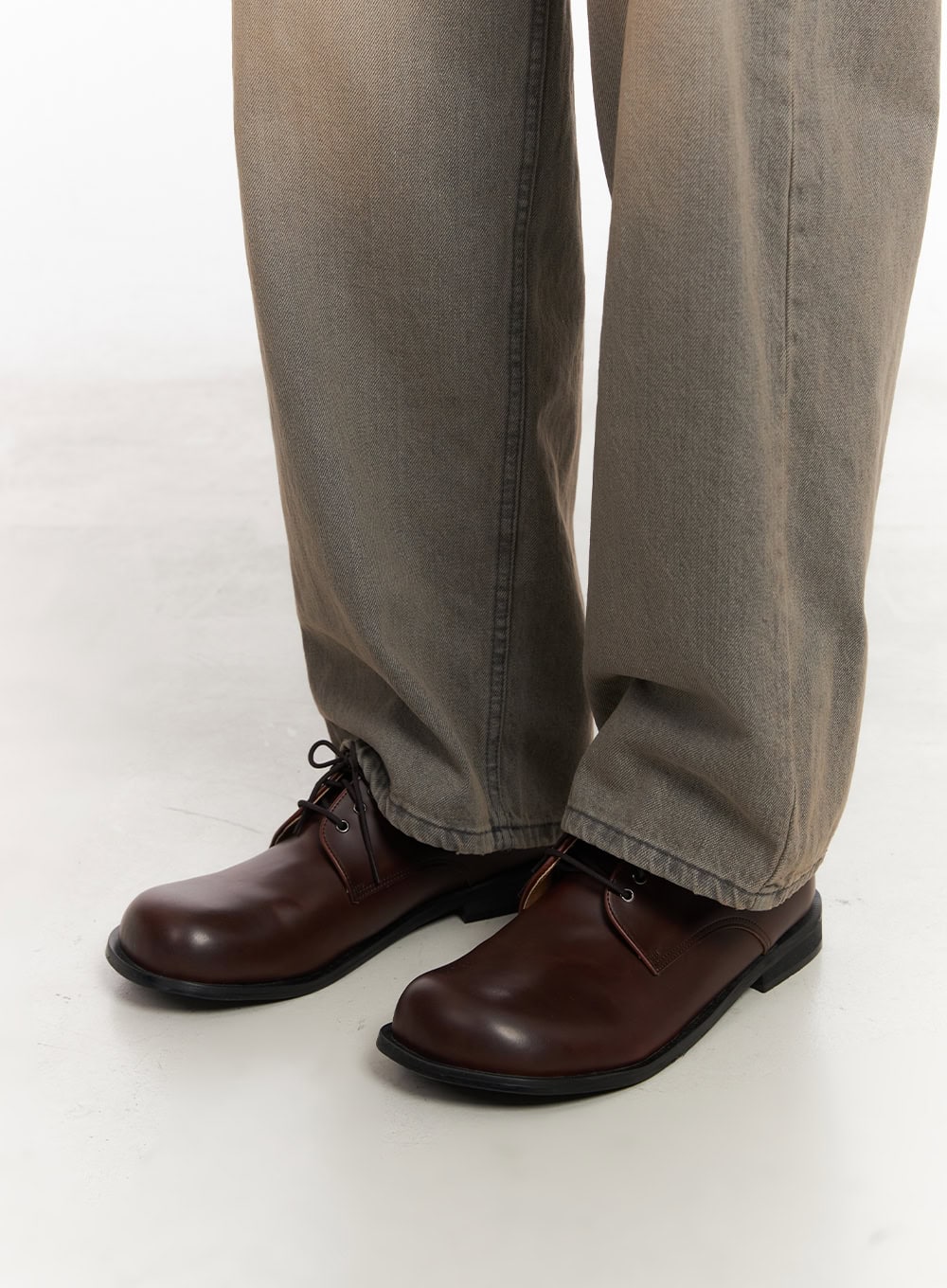 Men's Classic Faux-Leather Loafers IM514