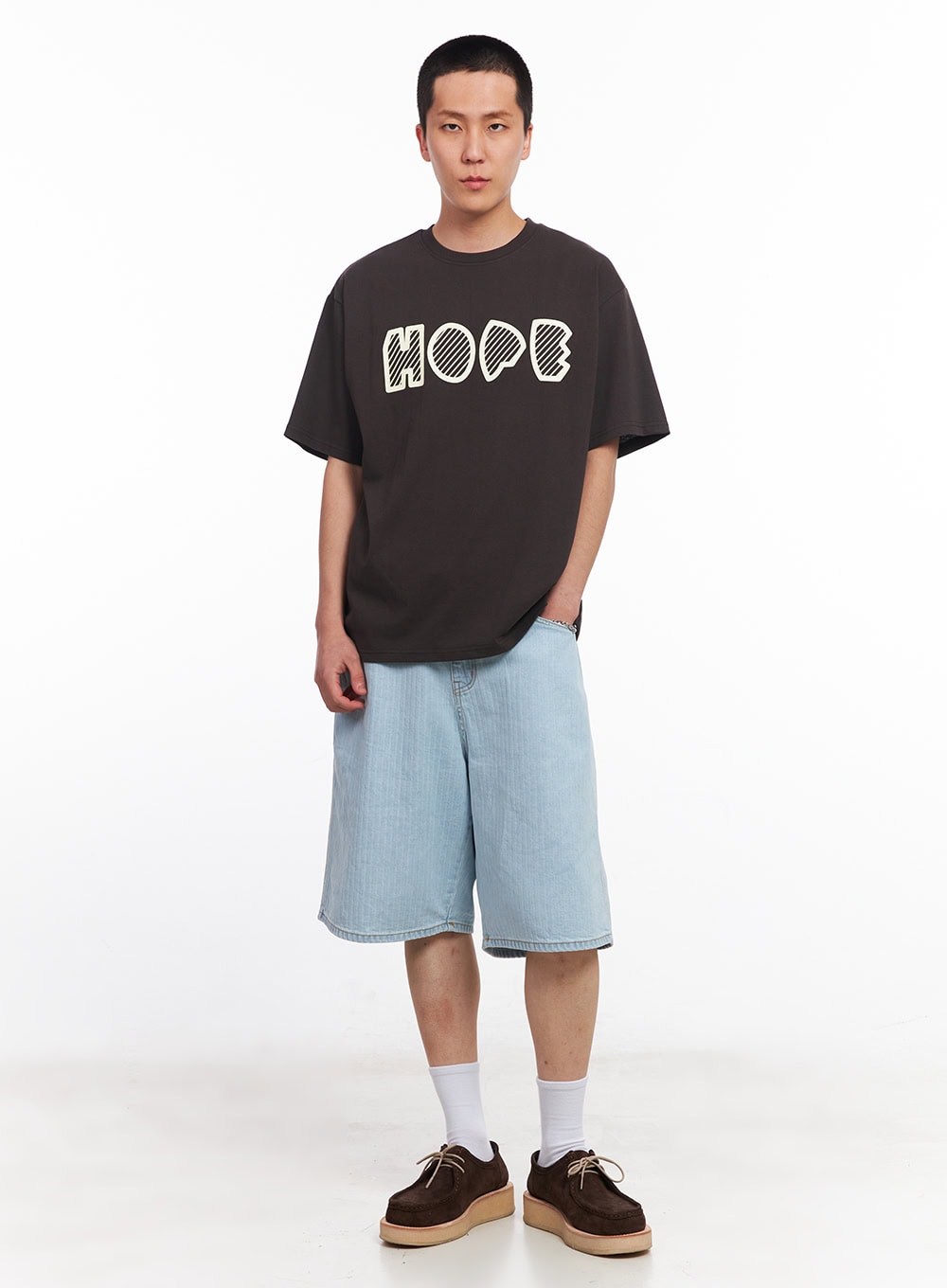 Men's Hope Graphic Tee IU512