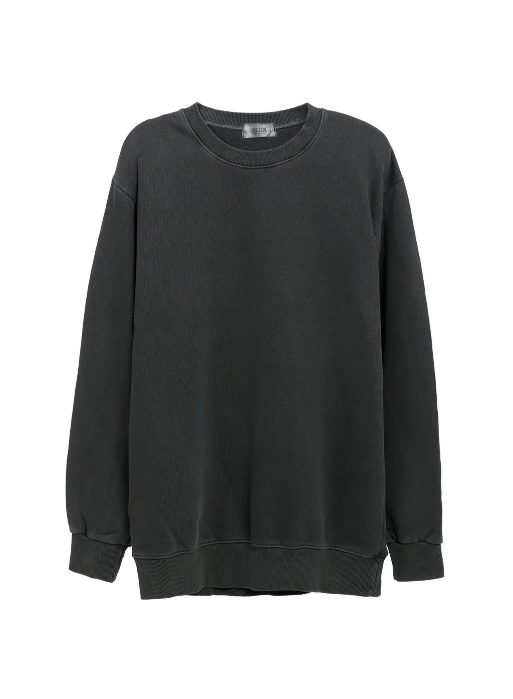 Men's Washed Crewneck Sweatshirt IG512
