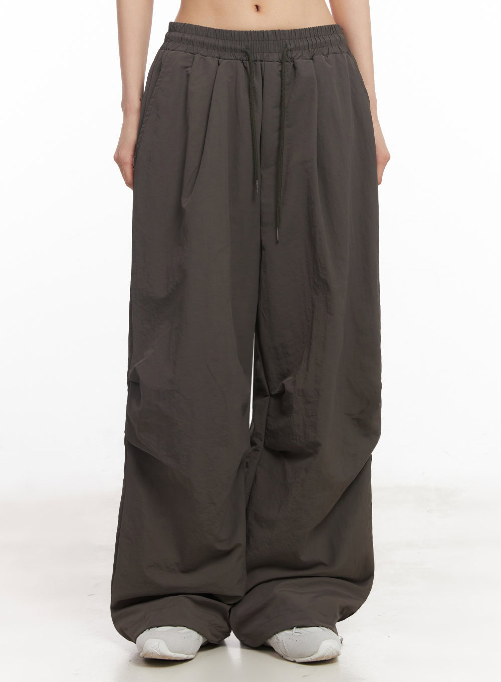 Comfort Pintuck Wide-Leg Sweatpants IY529