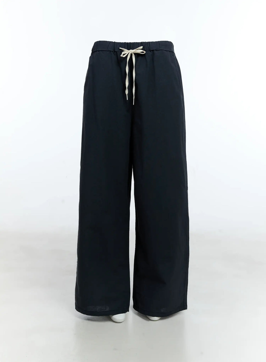 Men's Wide-Leg Cotton Pants IG512