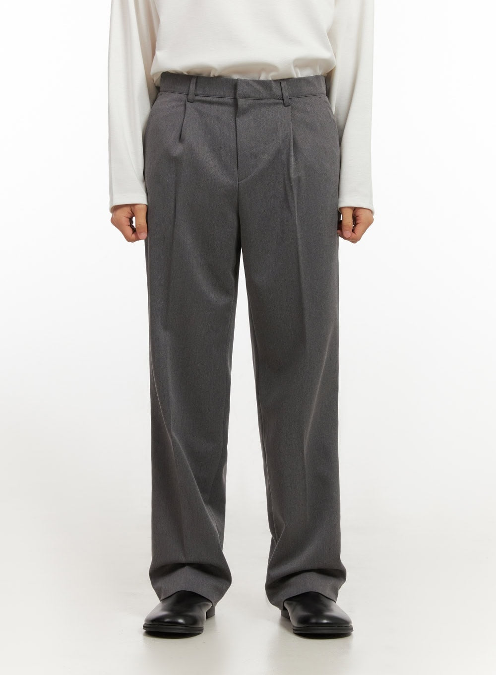 Men's Tailored Wide-Fit Slacks ID406