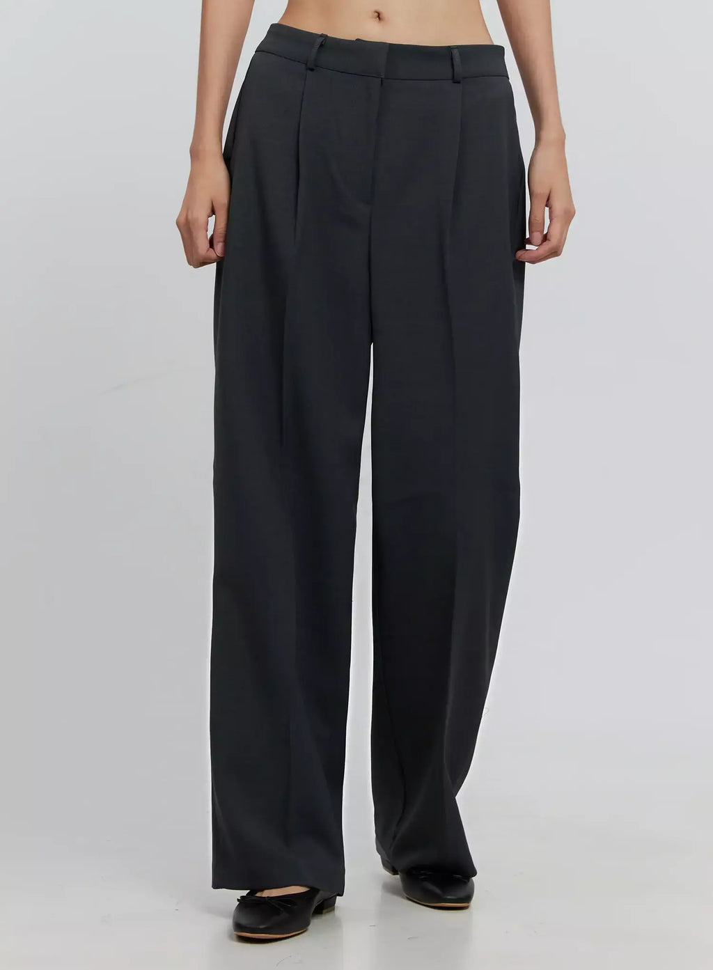 Classic Wide-Leg Trousers IS516