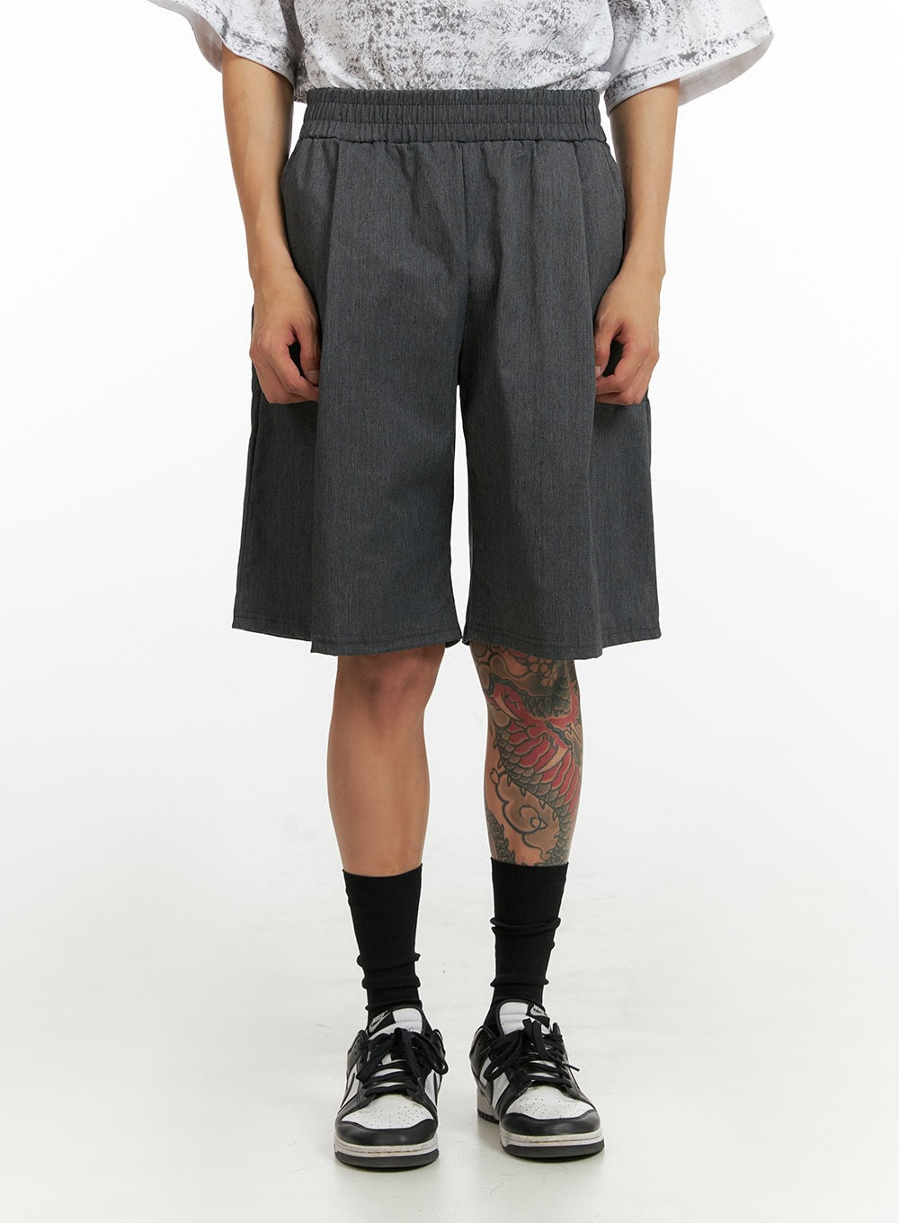 Men's Denim Shorts IU418