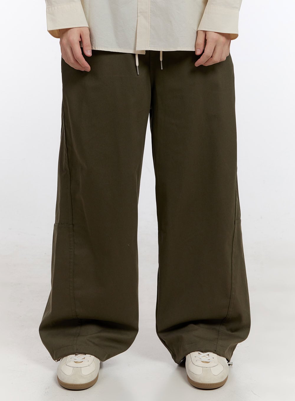 Men's Classic Wide-Fit Slacks Pants IF528