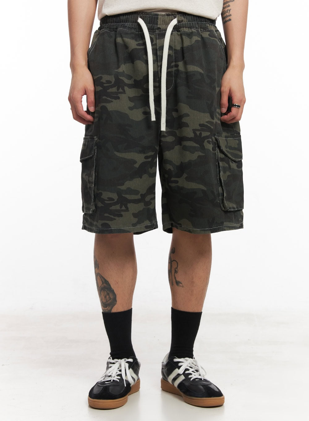 Men's Camo Cargo Shorts IY508