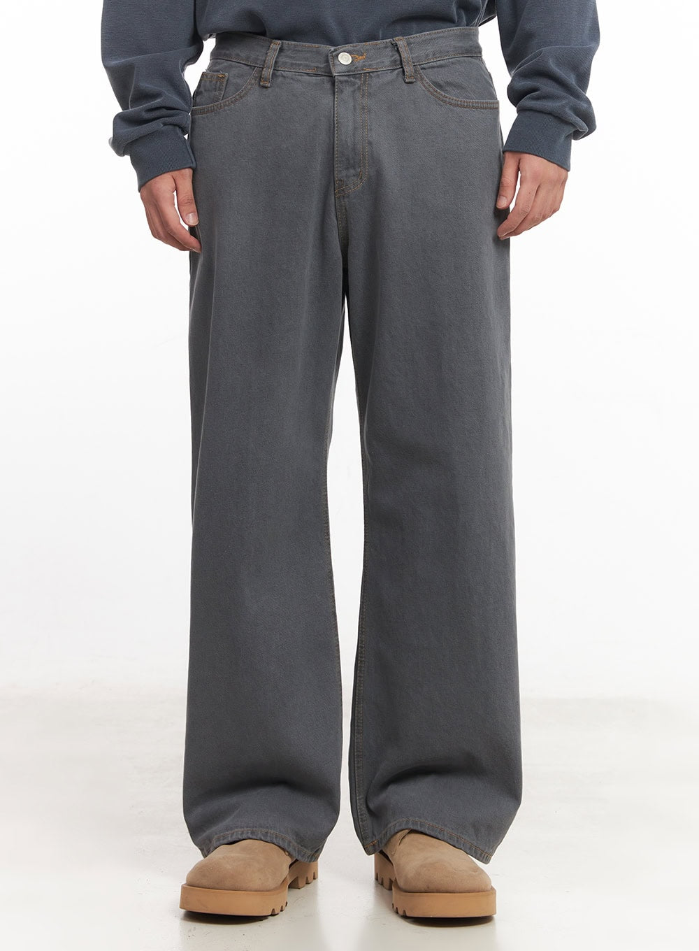 Men's Relaxed-Fit Jeans IM527