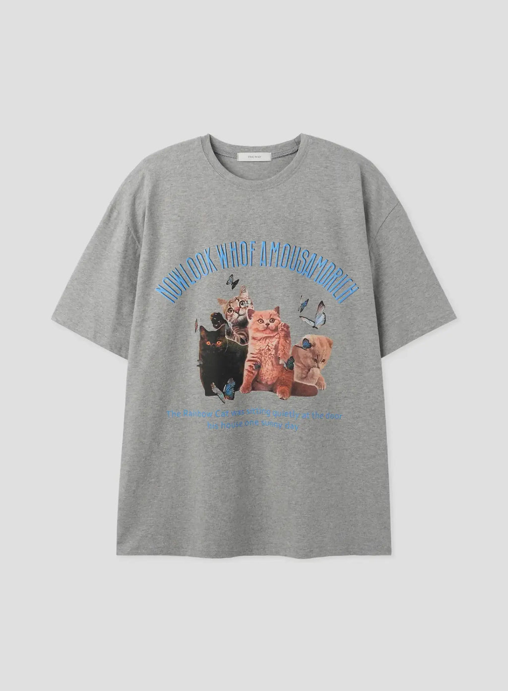 Kitty Graphic Tee IU526