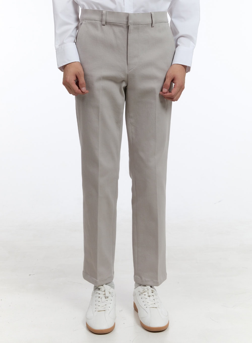 Men's Slim Fit Tailored Pants IG427