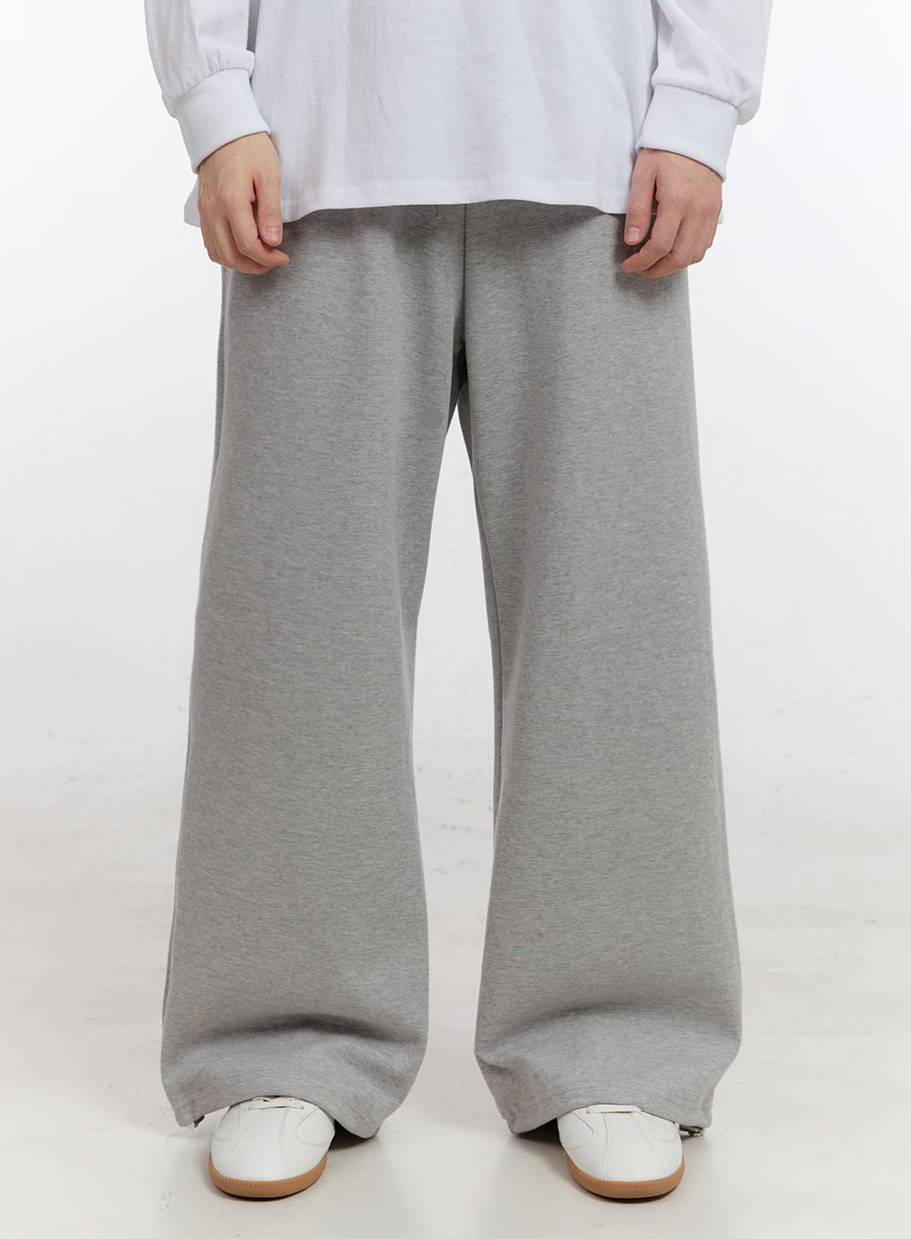 Men's Essential Wide-Leg Sweatpants IM525