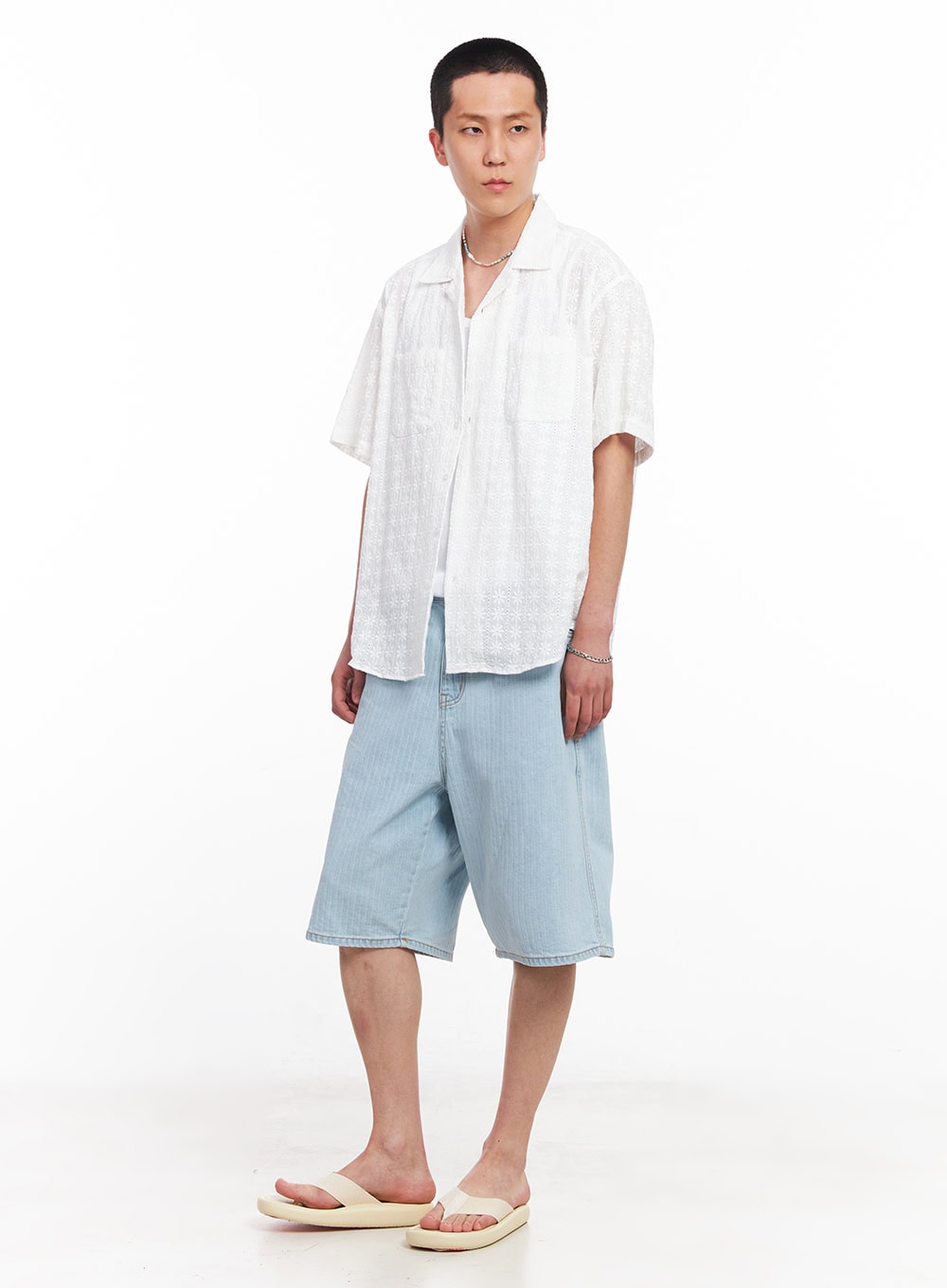 Men's Wide-Fit Jorts IU512