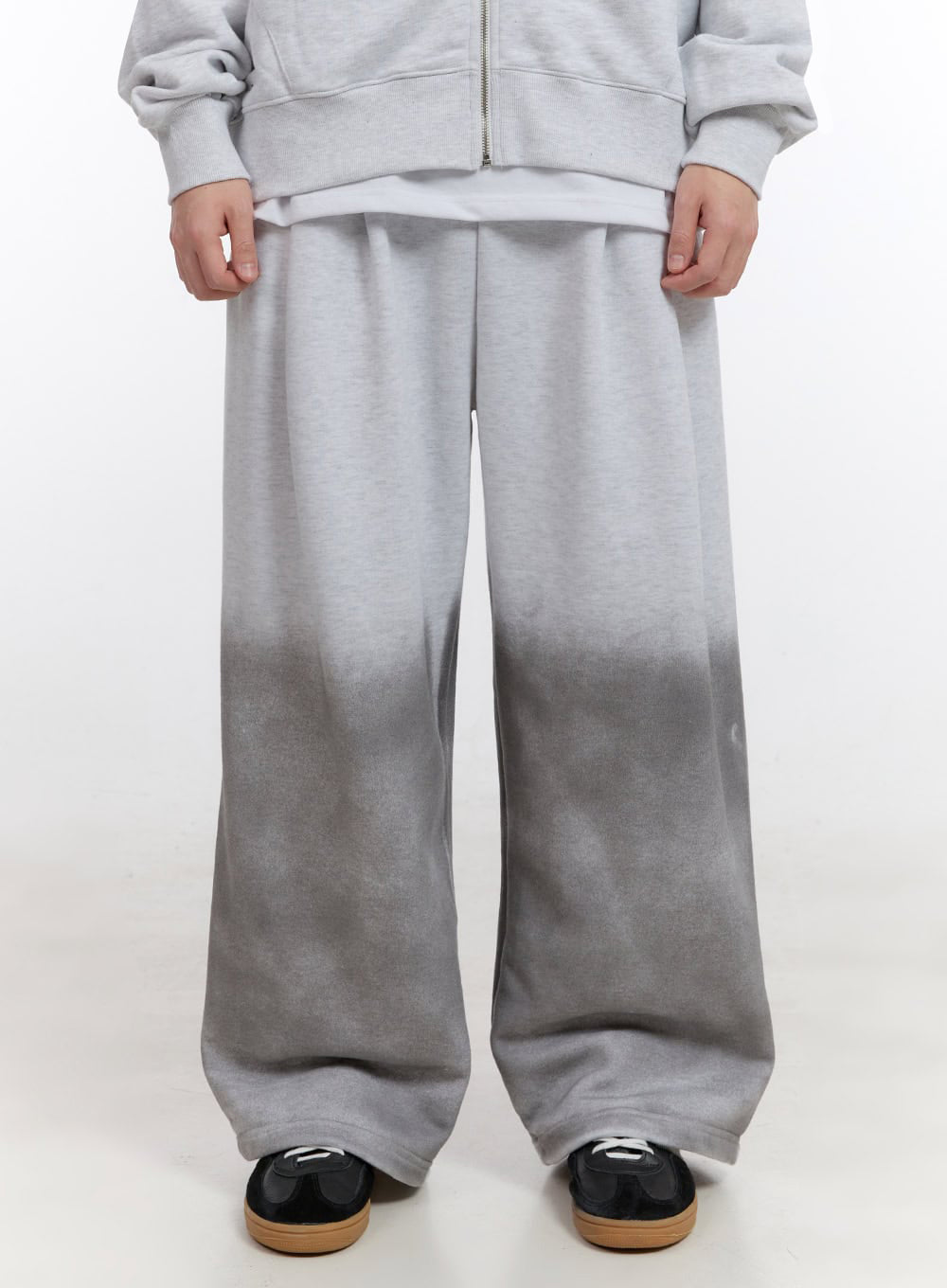 Men's Gradient Pintuck Sweatpants IF528