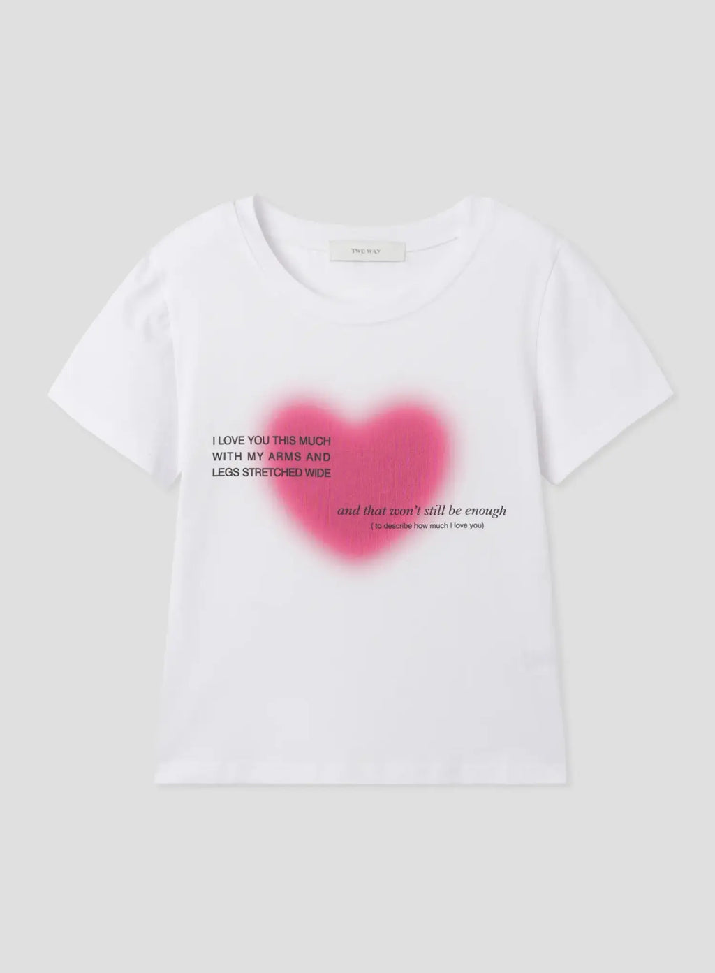 Love Graphic Tee IU526