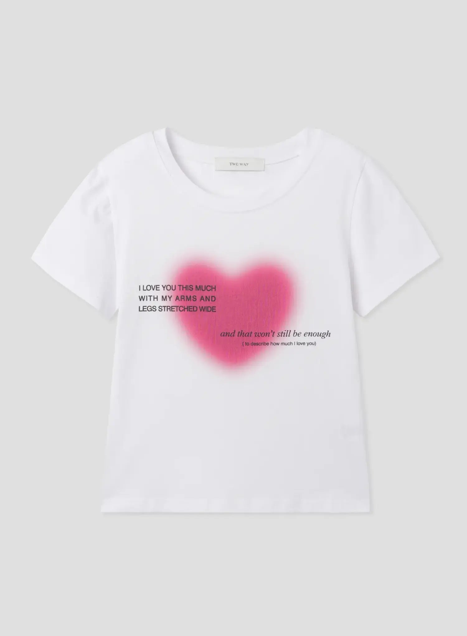 Love Graphic Tee IU526